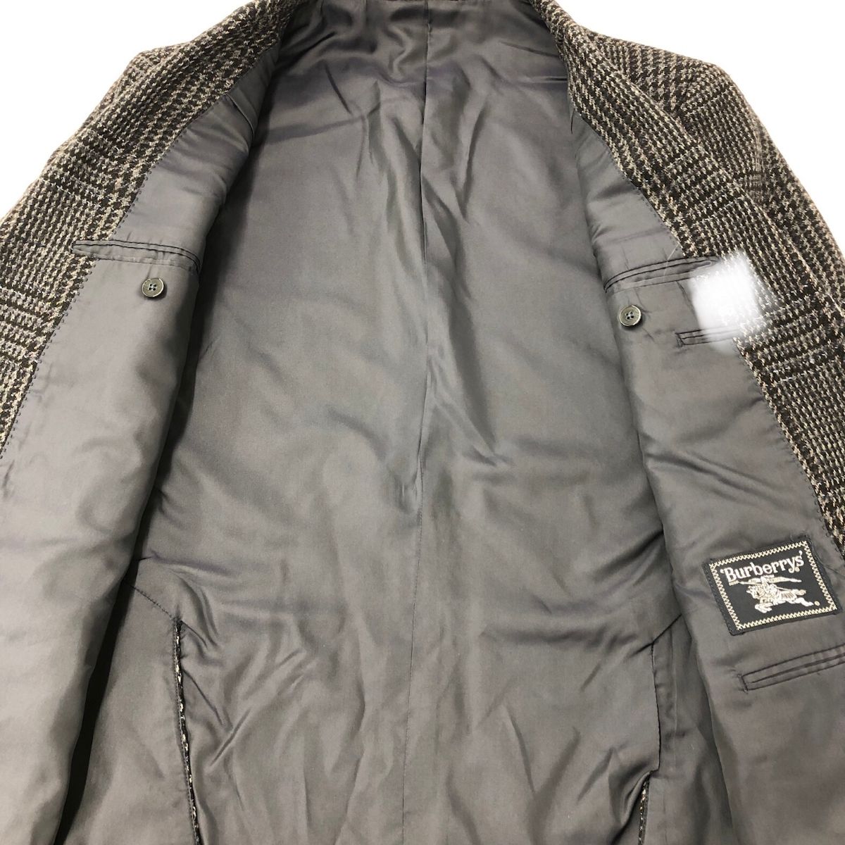Burberry ツイードジャケット 中古・古着通販】Burberry's (バーバリーズ) ツイードジャケット
