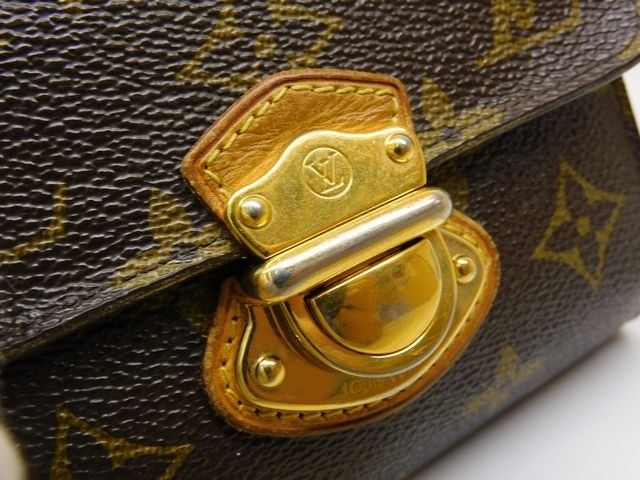 【翌日配送】 ヴィトン M58013 TA3184 ポルトフォイユ コアラ モノグラム 三つ折り 財布 ウォレット レディース 使用感あり □ LOUIS VUITTON 7I 快適な