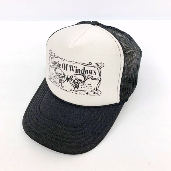 OTTO classic of windows BUTTERFLY MESH CAP バタフライ プリント