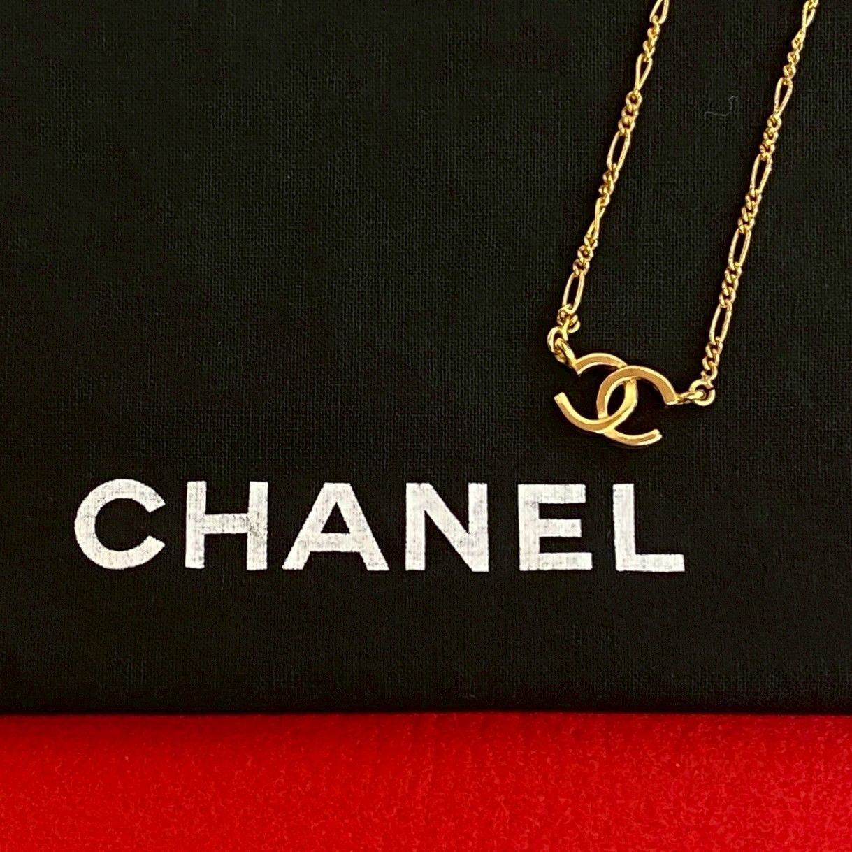 極 美品 コメ有 1982 CHANEL シャネル ヴィンテージ ココマーク