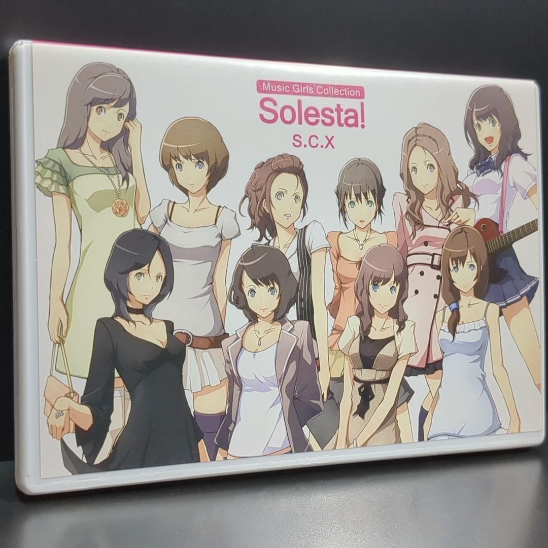 Solesta! S.C.X Clean Tears 同人 音楽 CD Solesta! S.C.X Clean Tears 同人 音楽 CD