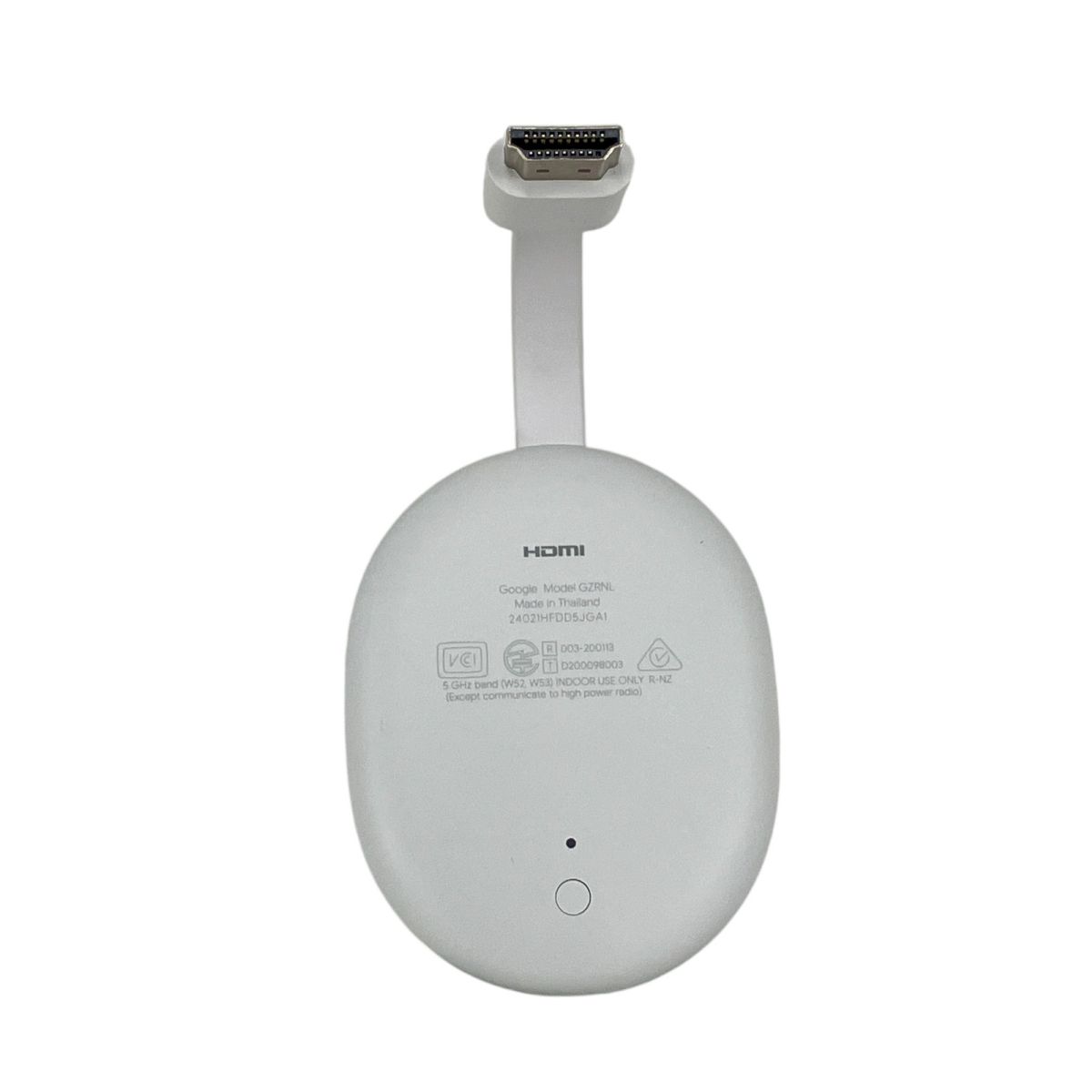 Google Chromecast GZRNL 4Kモデル クロームキャスト 家電 中古