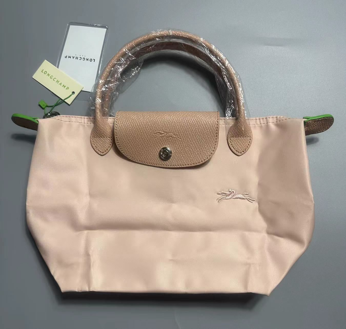 LONGCHAMP ル プリアージュハンドバッグ Sサイズ カラー ビンクS 