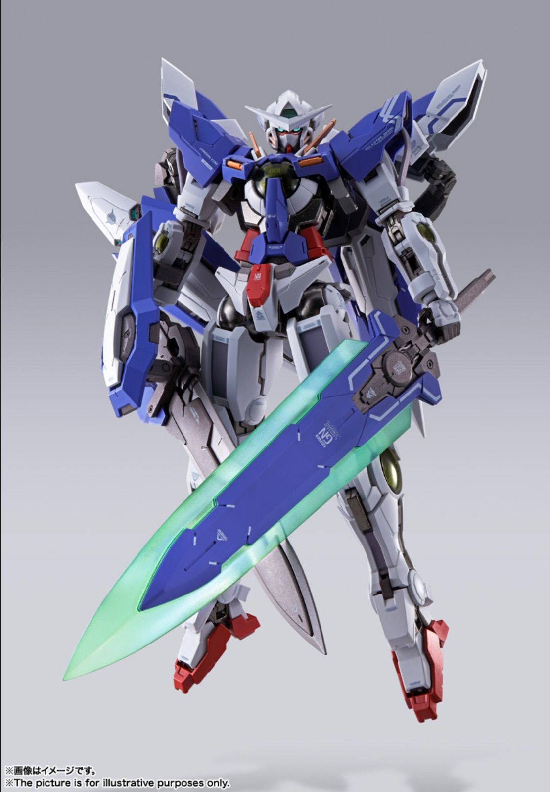 送料無料 【未開封】METAL BUILD ガンダムデヴァイズエクシア