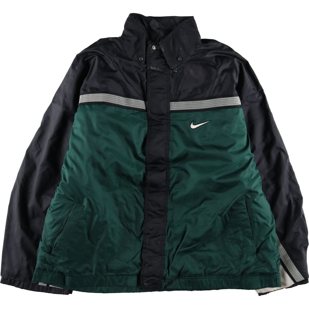 古着 90~00年代 ナイキ NIKE バックロゴ 中綿ジャケット パファージャケット メンズXL相当 ヴィンテージ/eaa508854