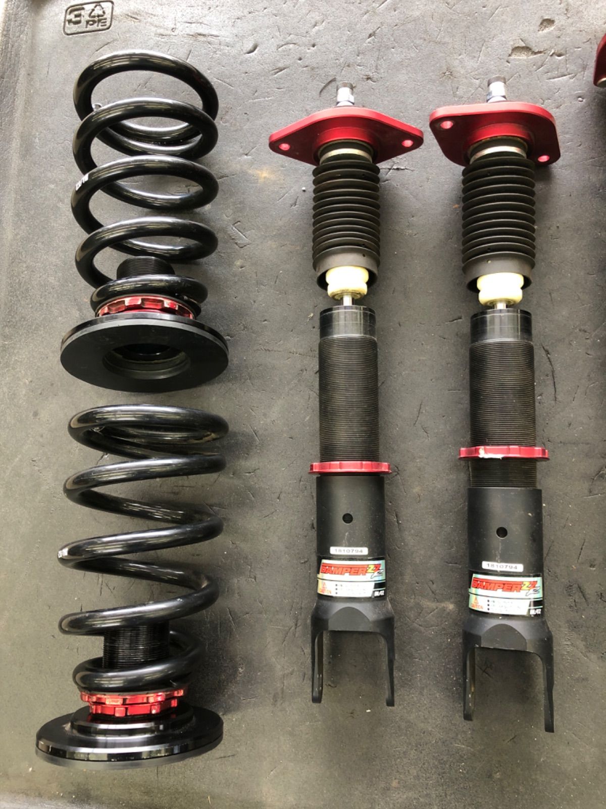 Z33 アローズ 全長調整式車高調 V35 V50 スカイライン フーガ Z 日産