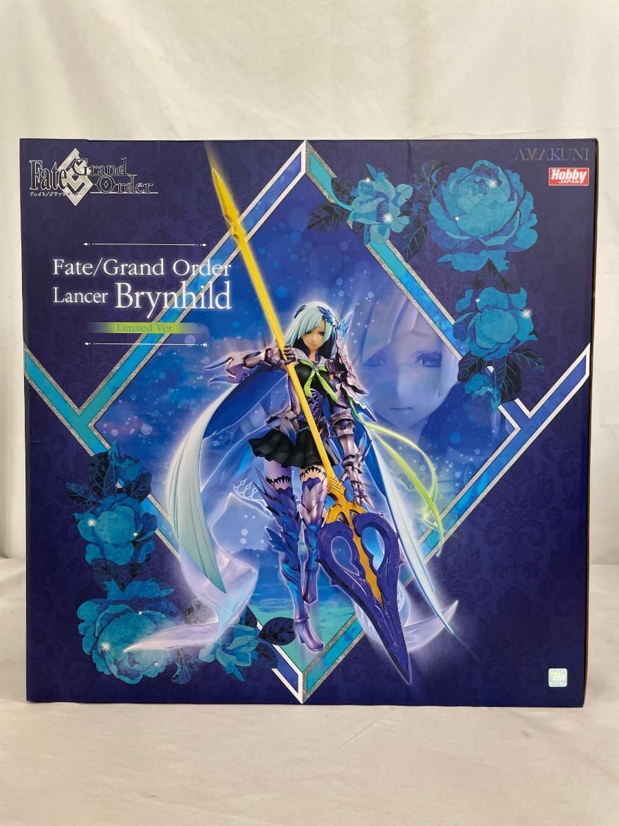 AMAKUNI ランサー/ブリュンヒルデ FGO 限定版 未開封品 ♪AMAKUNI Fate/Grand Order Lancer ランサー/ブリュンヒルデ 限定版 1