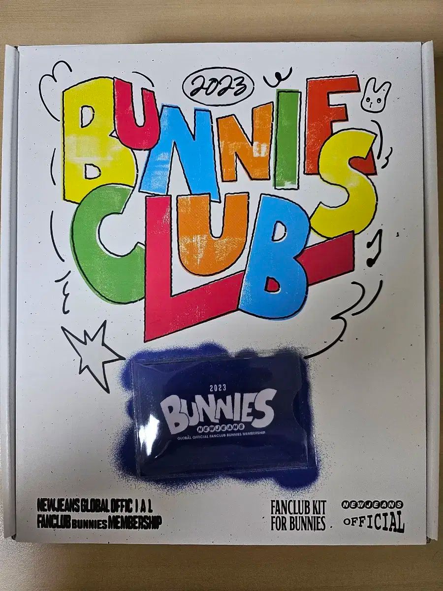 NewJeans(ニュージーンズ・ニュジ) BUNNIES メンバーシップ
