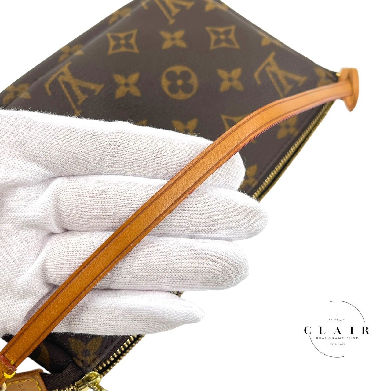 極美品】LOUIS VUITTON ルイヴィトン ポーチ LOUIS VUITTON