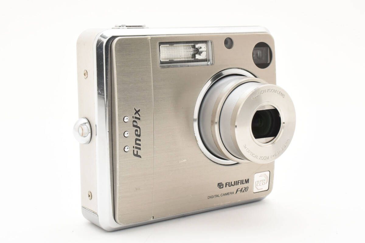 FUJIFILM ファインピックスF420 Fujifilm FinePix F420 Zoom: Digital Photography Review