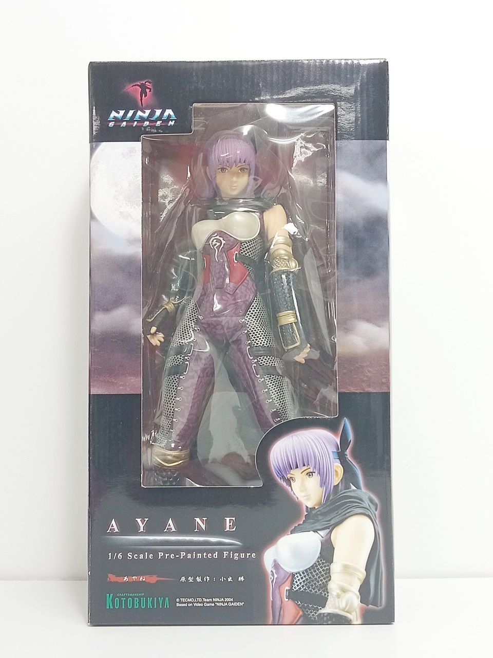 コトブキヤ NINJA GAIDEN ニンジャ ガイデン あやね 1/6スケール