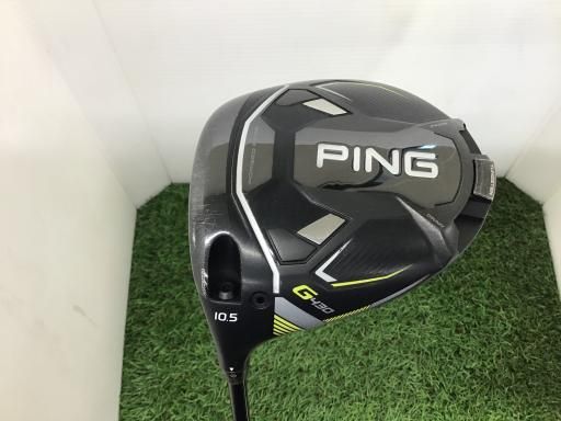 ピン G430 MAX 10.5° レフティ ドライバー DR ALTA J CB BLACK DR フレックスSR メンズ 男性用 左利き レフティ 左用 Cランク ゴルフクラブ