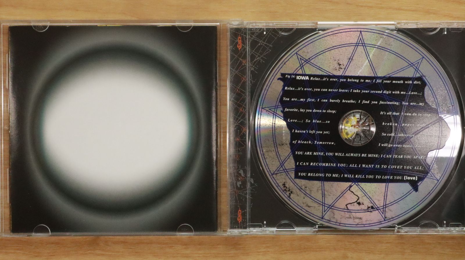 中古CD☆スリップノット/Slipknot□ Iowa 【1686185642/0016861856427