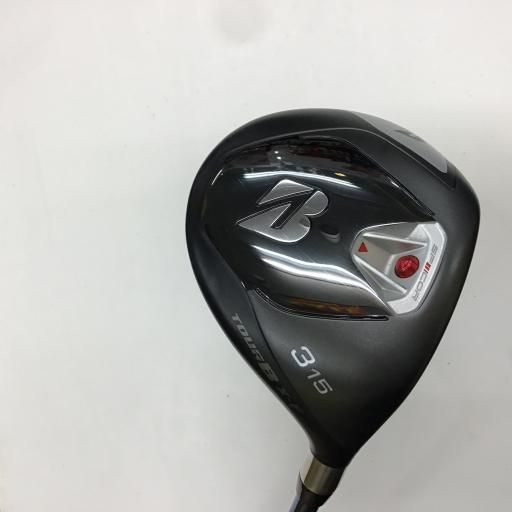 ブリヂストン TOUR B X-F 3W フェアウェイウッド FW Diamana TB 60 フレックスS メンズ 男性用 右利き 右用 Bランク ゴルフクラブ