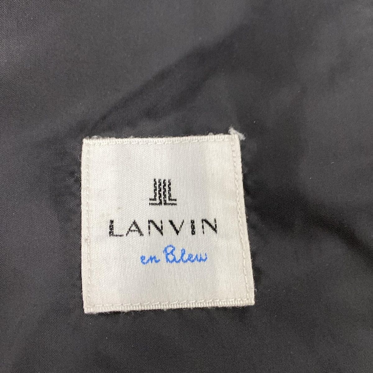 LANVIN en Bleu(ランバンオンブルー) ダウンジャケット サイズ50