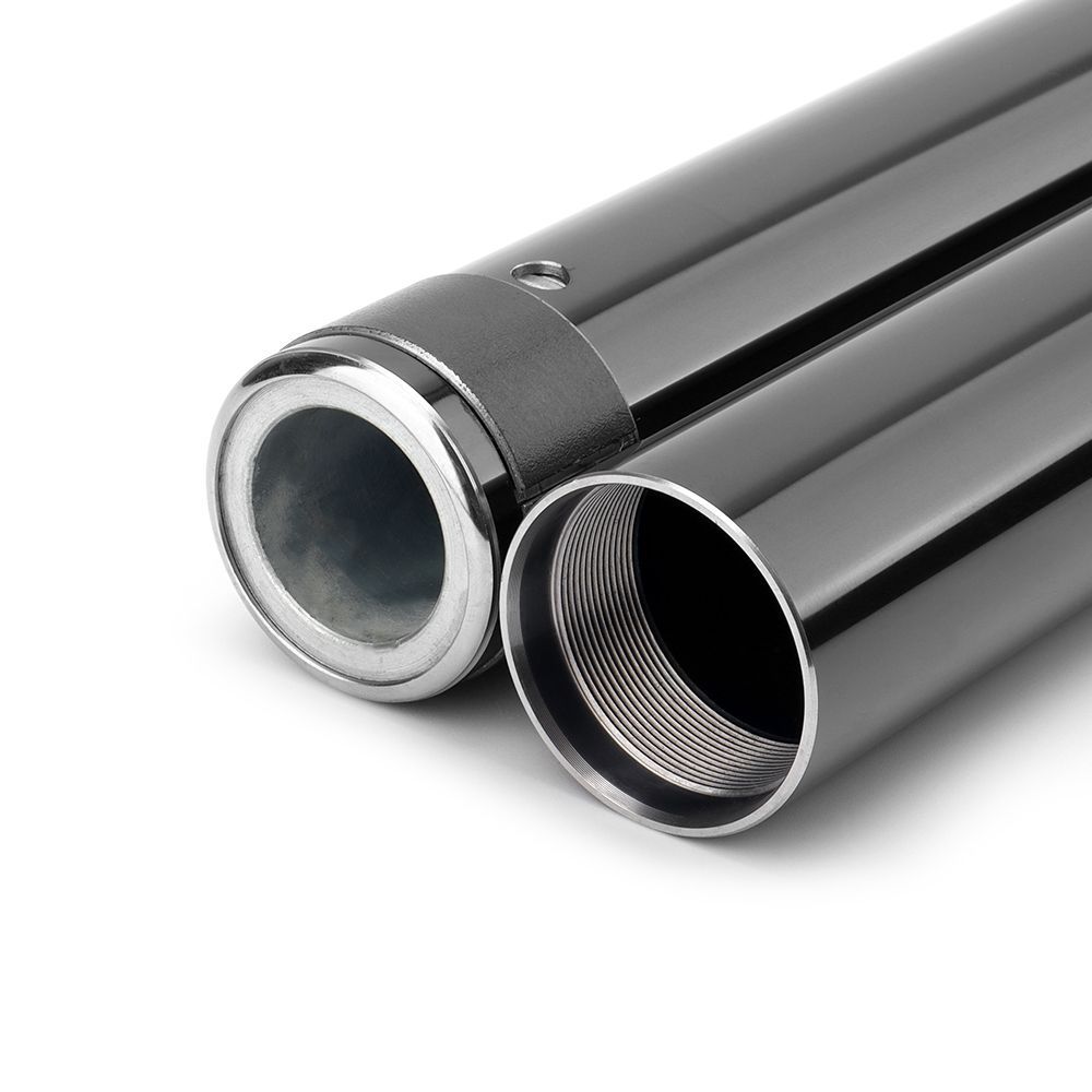 XB46 上メッキGSX-R250 GJ72A GSXR250 38MM純正品番51110-05C00に対応 インナーチューブ ブラック2本