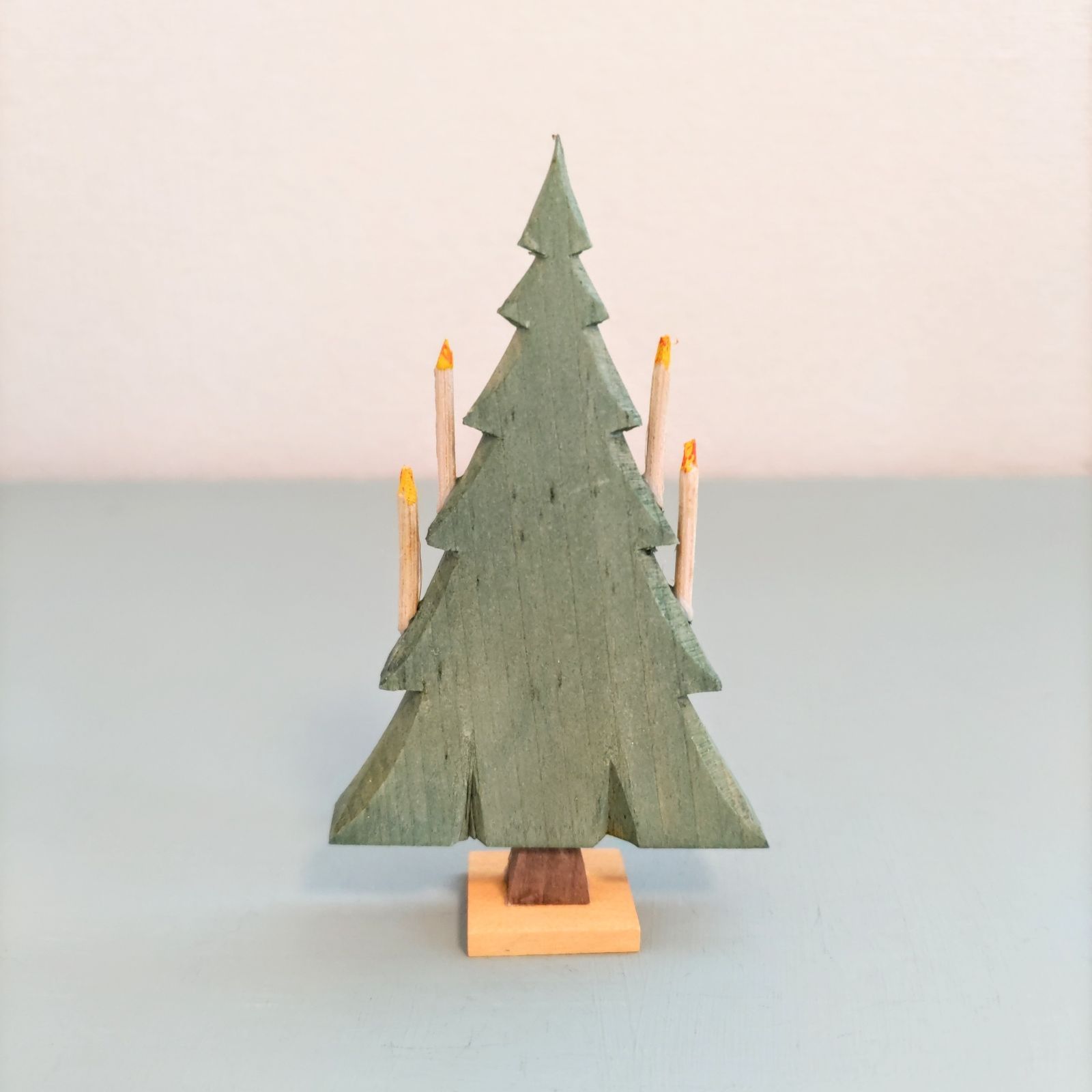 ☆新品・未使用☆ヘルビッヒ工房 キャンドルホルダー 星をもつ天使