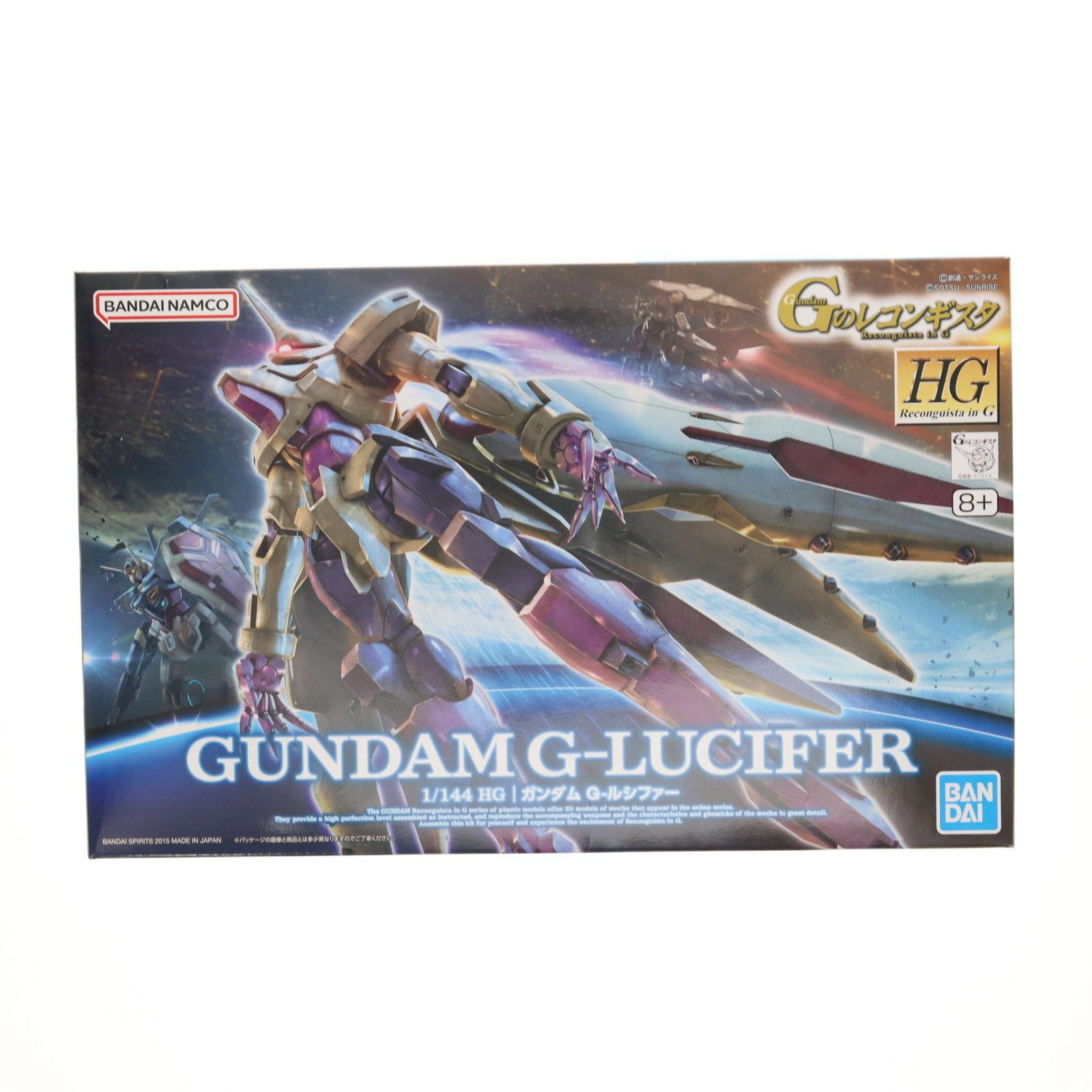 1/144 HG G-ルシファー ガンダム Gのレコンギスタ プラモデル バンダイスピリッツ