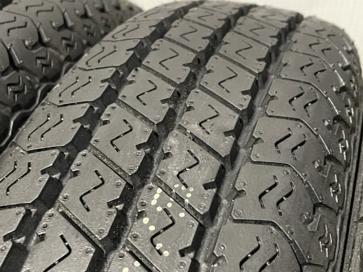 新品】2024年製 YOKOHAMA SUPER VAN 356 145/80R12 80/78N LT 12インチ