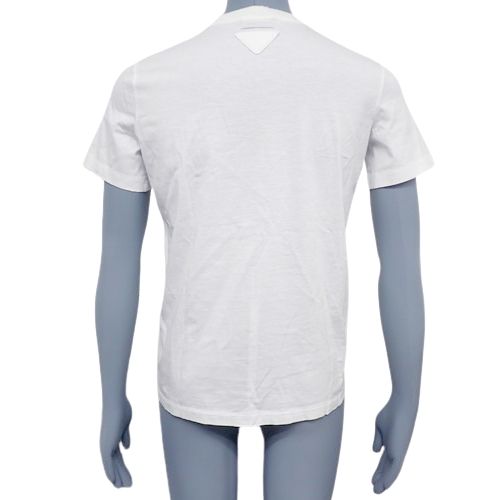 PRADA(プラダ) エンボスロゴTシャツ トップス アパレル
