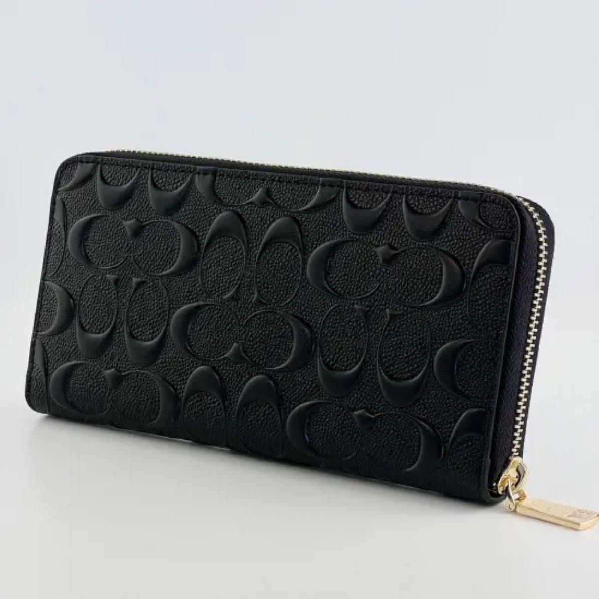 COACH 長財布 新品 ブラックお札入れ 小銭入れ 限定品 新品 未使用 コーチ COACH 黒 ブラック 長財布 ブランド