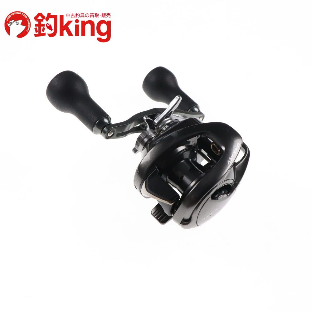 シマノ 20 メタニウム XG 左 バリアルハンドル 100mm付 /R272M 美品 