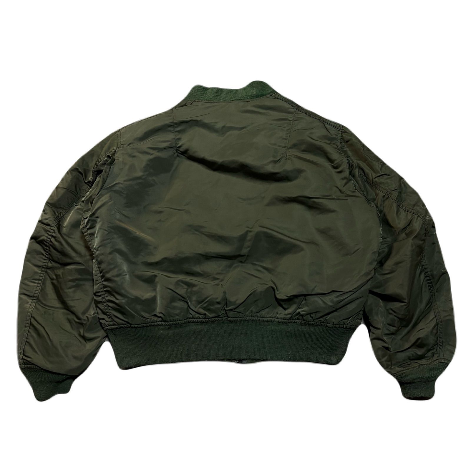 Vintage ヴィンテージ MA-1 FlightJacket フライトジャケット Military 