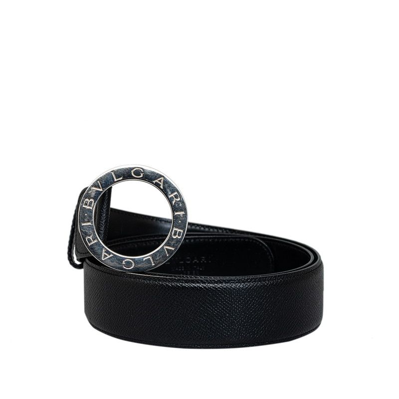 BVLGARI レディース 黒 ベルト BVLGARI ブルガリ レディース ベルト