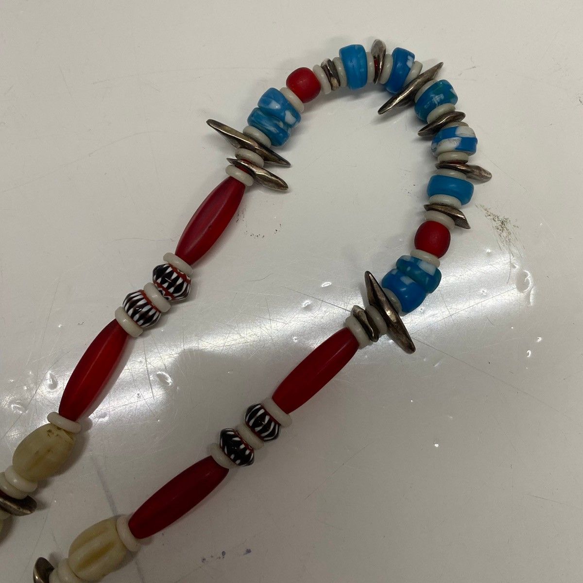 マウントヒル Mt.hill Bohemian Short Necklace メンズジュエリー