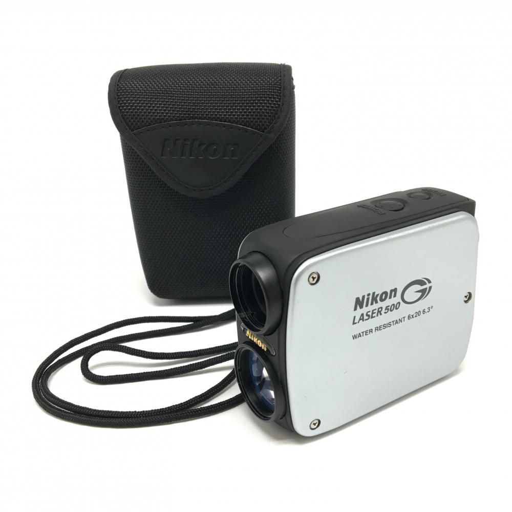 ニコン　nikon LASER 500G water resistant 距離計 2025年最新】nikon laser 500gの人気アイテム - メルカリ