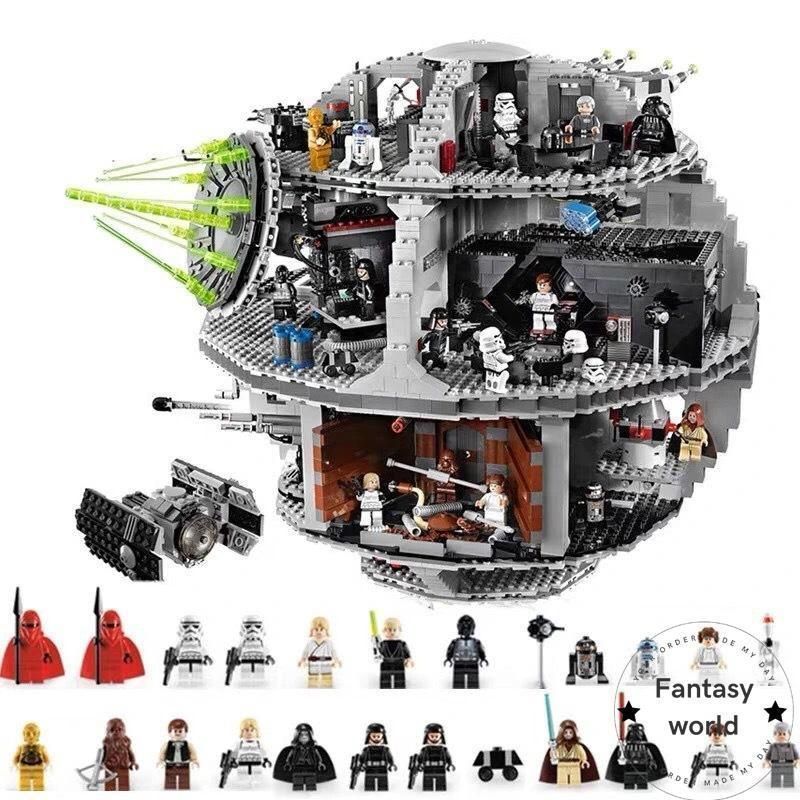 レゴ互換 ブロック スターウォーズ デス・スター3 Death Star 3