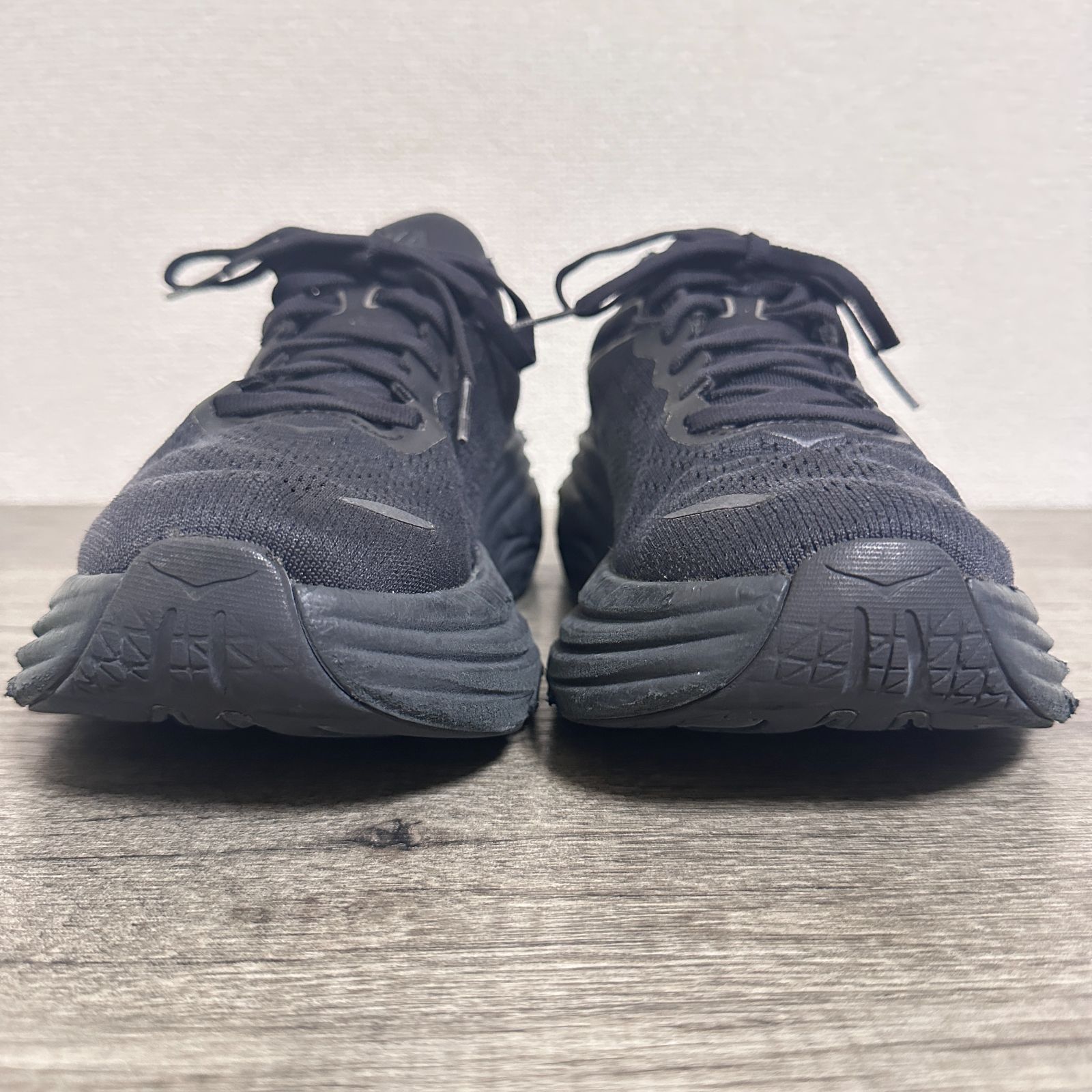 ホカスニーカー ボンダイ 8 hoka黒 HOKA BONDI 8 TS CAGED MIDNIGHT