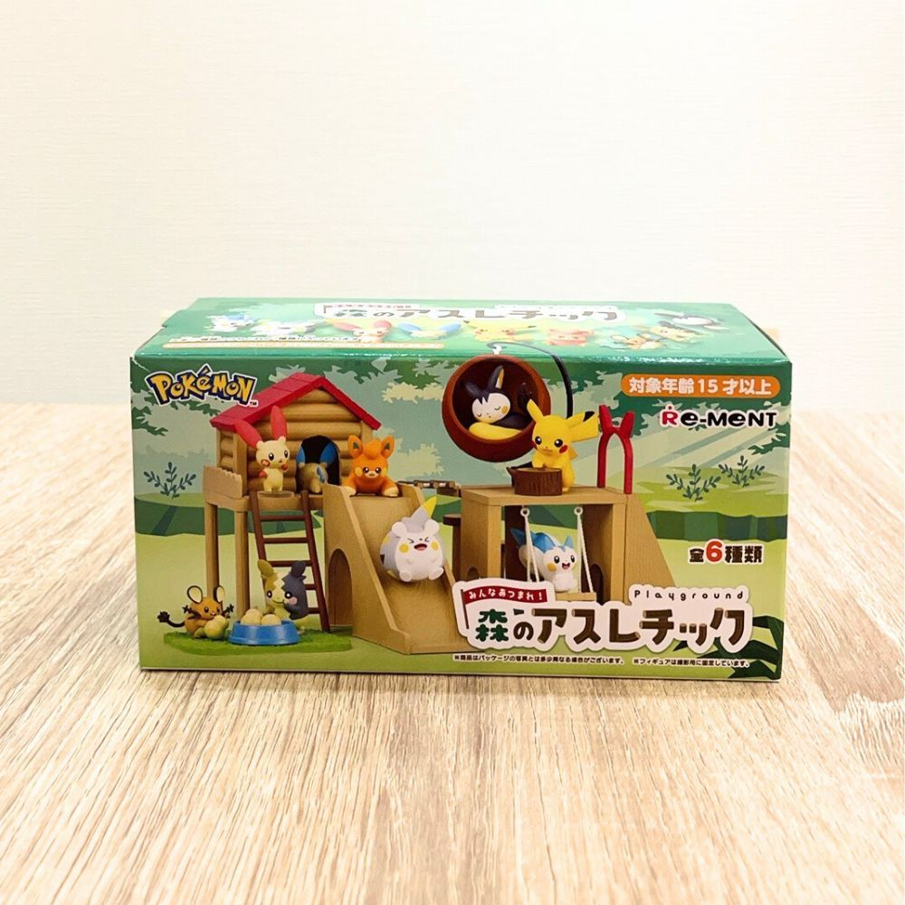 リーメント ポケモン ポケットモンスター みんなあつまれ！森の
