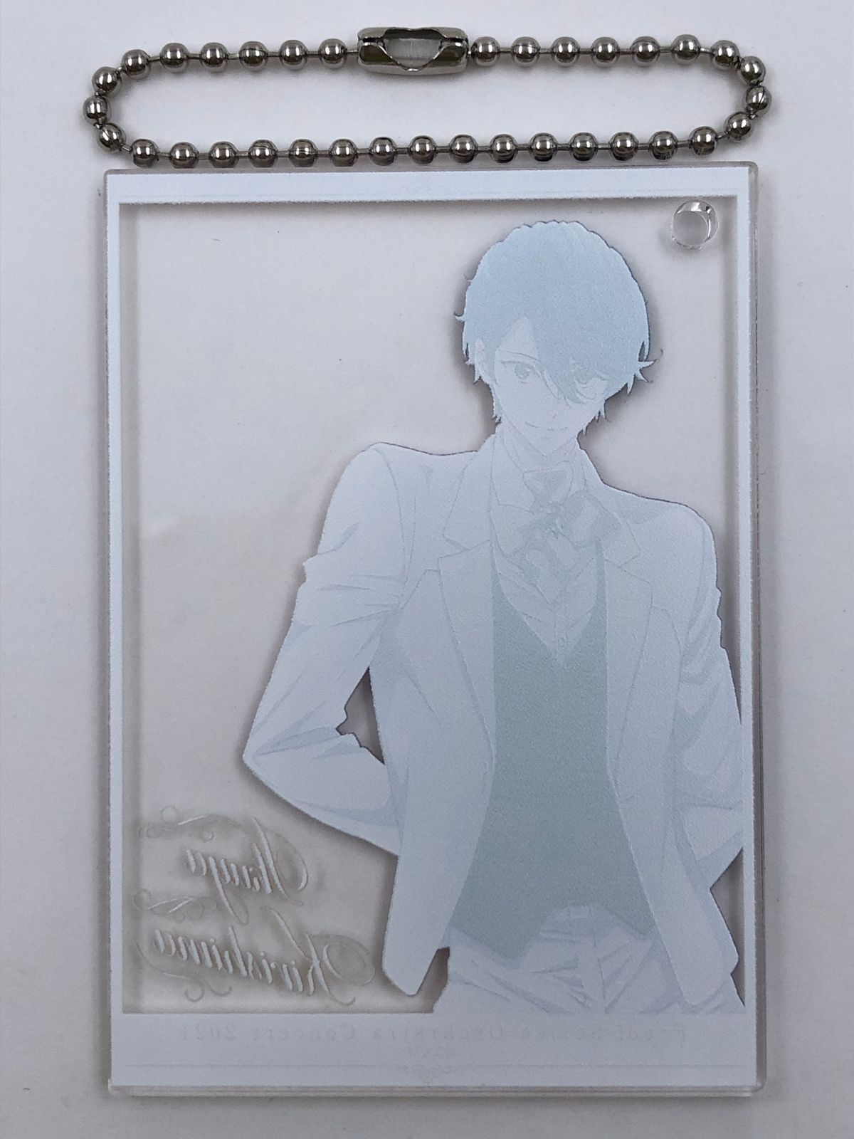 Free! 桐嶋郁弥 スナップ風キーホルダー オーケストラ 2021 Free!シリーズ オーケストラコンサート2021／トレーディング