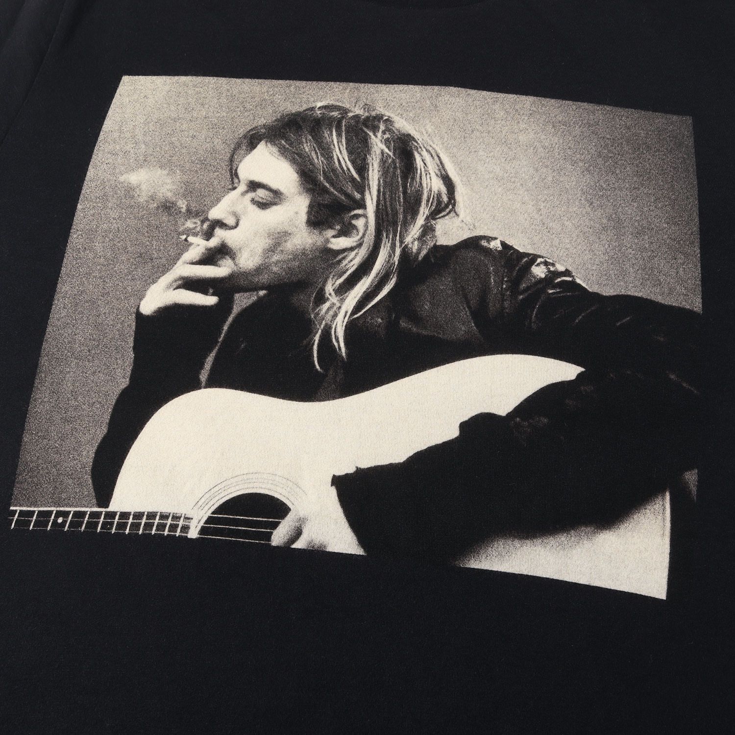 ヒステリックグラマー　Kurt Cobainシャツ Lサイズ HYSTERIC GLAMOUR ヒステリックグラマー NIRVANA KURT COBAIN