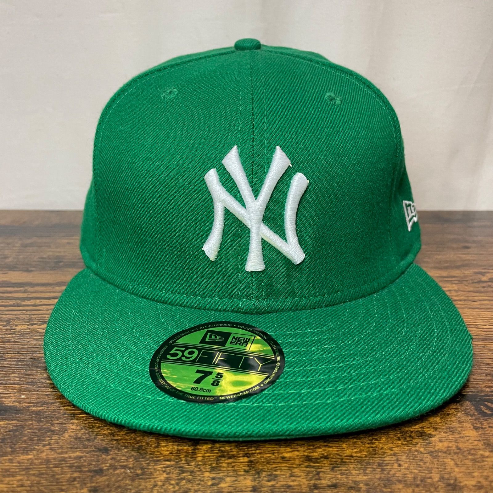 C-49 ニューエラ 59fifty ヤンキース usa製 ヴィンテージ1090 - Ref