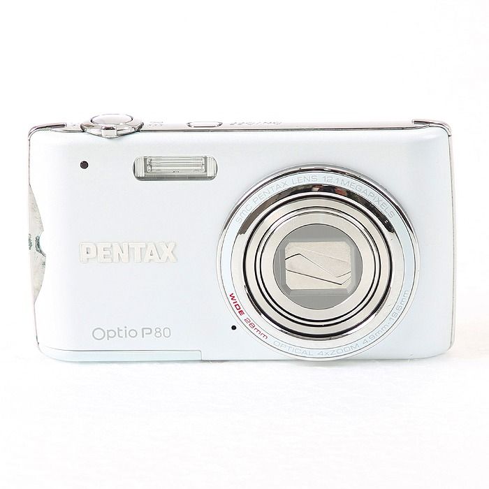 中古】(ペンタックス) PENTAX OPTIO P80 ホワイト