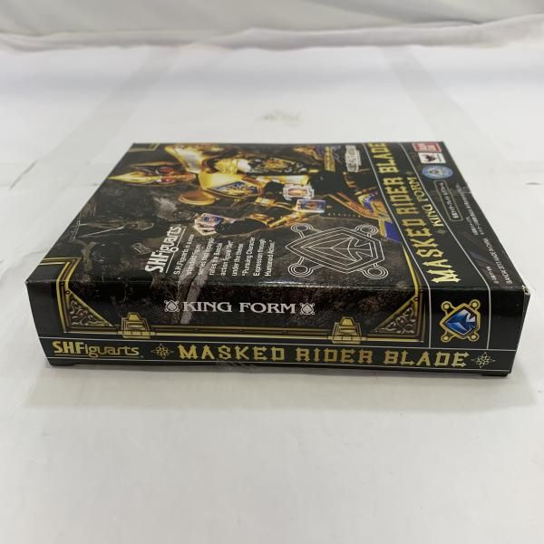開封/箱傷み)BANDAI S.H.Figuarts 仮面ライダーブレイド 購入 キング