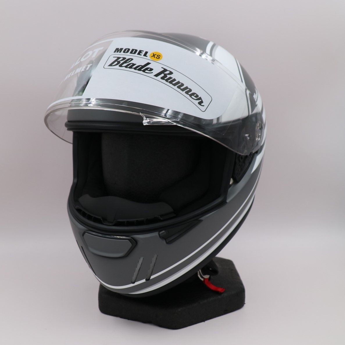 ZEALOT ブレードランナー GRAPHIC EURO MATT GRAY XSサイズ