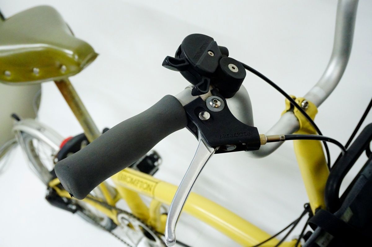 ジャンク BROMPTON 「ブロンプトン」 M3L 年式不明 16インチ 折り畳み