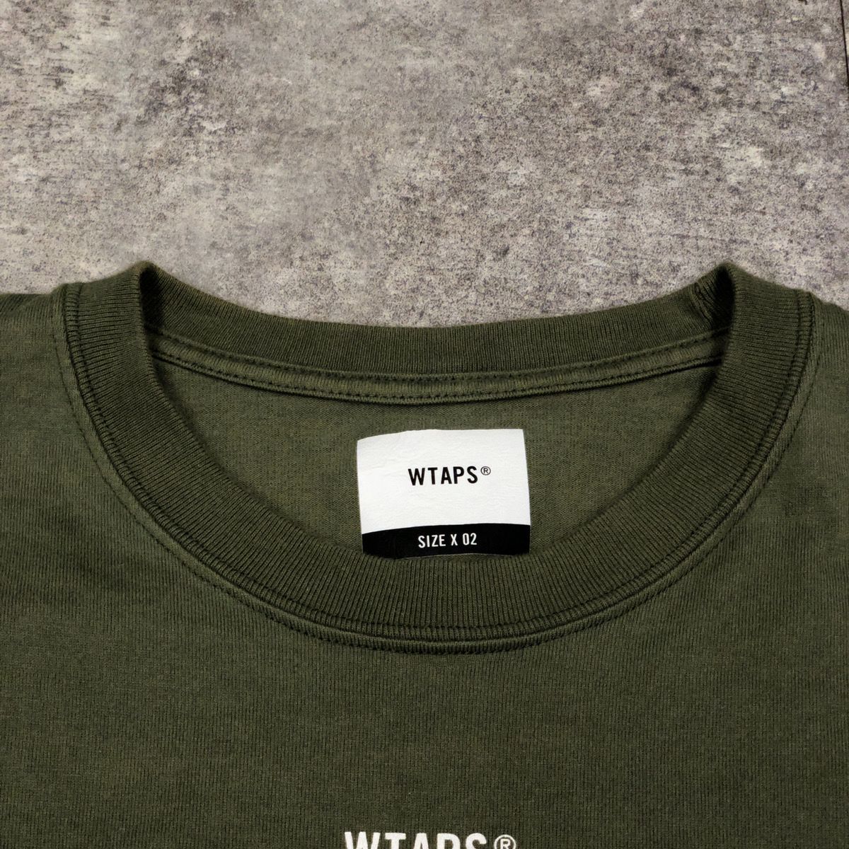 Tシャツ/カットソー(七分/長袖)wtaps CROSSBONES ロングスリーブT ...