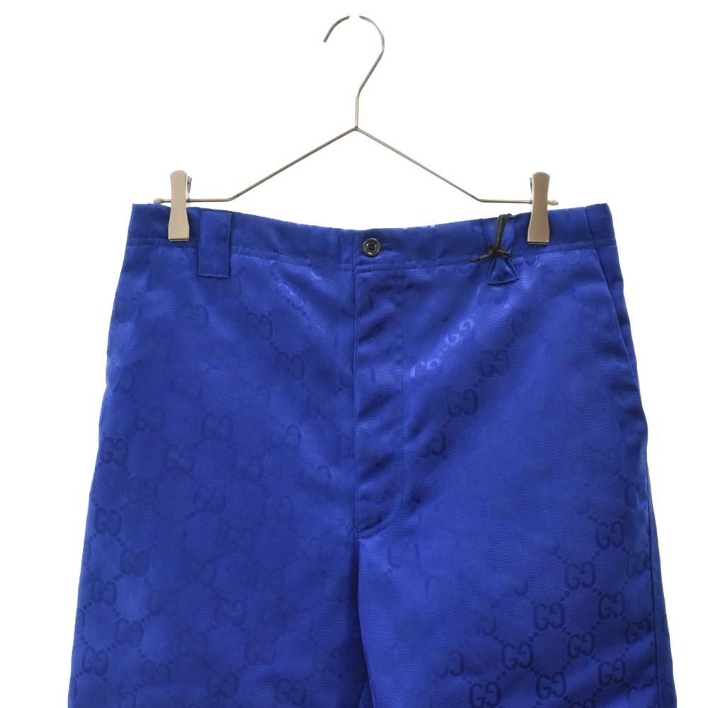 GUCCI (グッチ) 20SS Monogram Nylon Joggers Pants 631881 GG