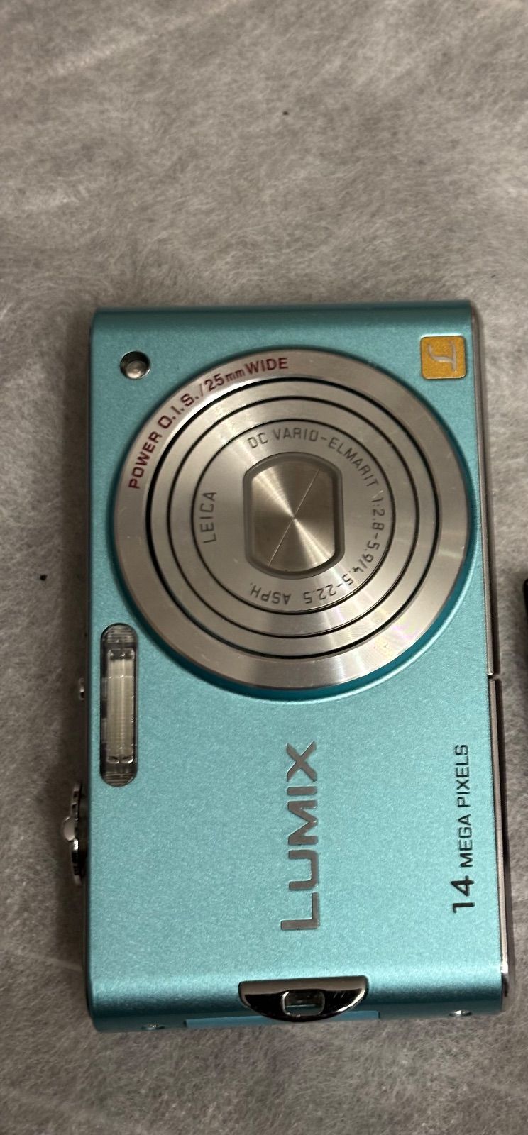 «✨付属品完備✨» Panasonic LUMIX【DMC-FX66】ブルー 付属品多数 美品☆Panasonic LUMIX DMC-FX66 ブルー Panasonic】LUMIX