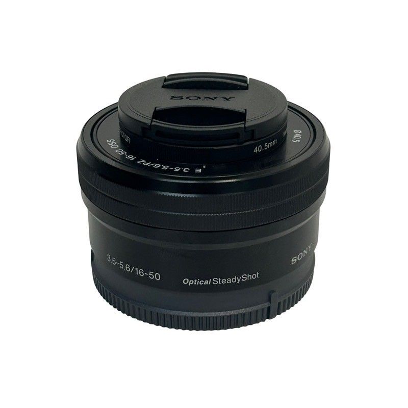 SONY ソニー レンズ 電動ズーム E PZ 16-50mm F3.5-5.6 OSS SELP1650 ブラック 動作未 42510K60