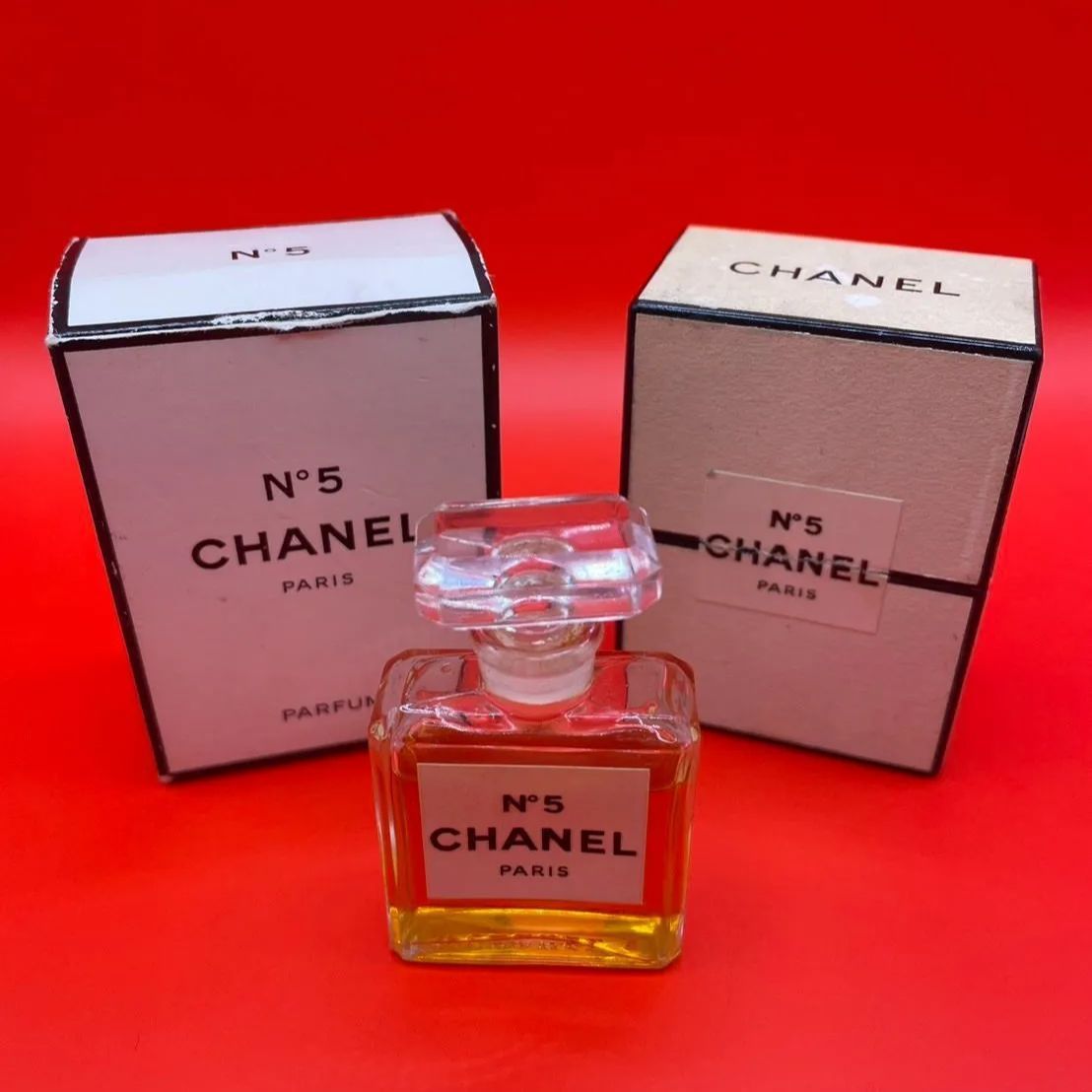 ✨外箱付き✨】CHANEL N5 PARFUM シャネル 5番 パルファム オードトワレ 香水 パフューム PARIS レディース パリ フランス  シャネラー ナンバーファイブ №５ ＃５ №５ アンティーク ヴィンテージ ビンテージ フランス 7ｍｌ - メルカリ