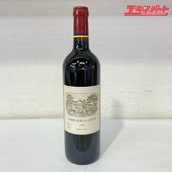 カリュアド・ド・ラフィット 2006 PAUILLAC 赤ワイン 750ml - メルカリ