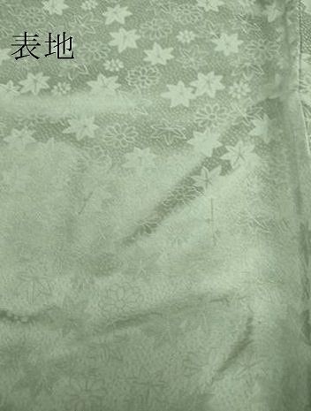 上質な色無地 単衣