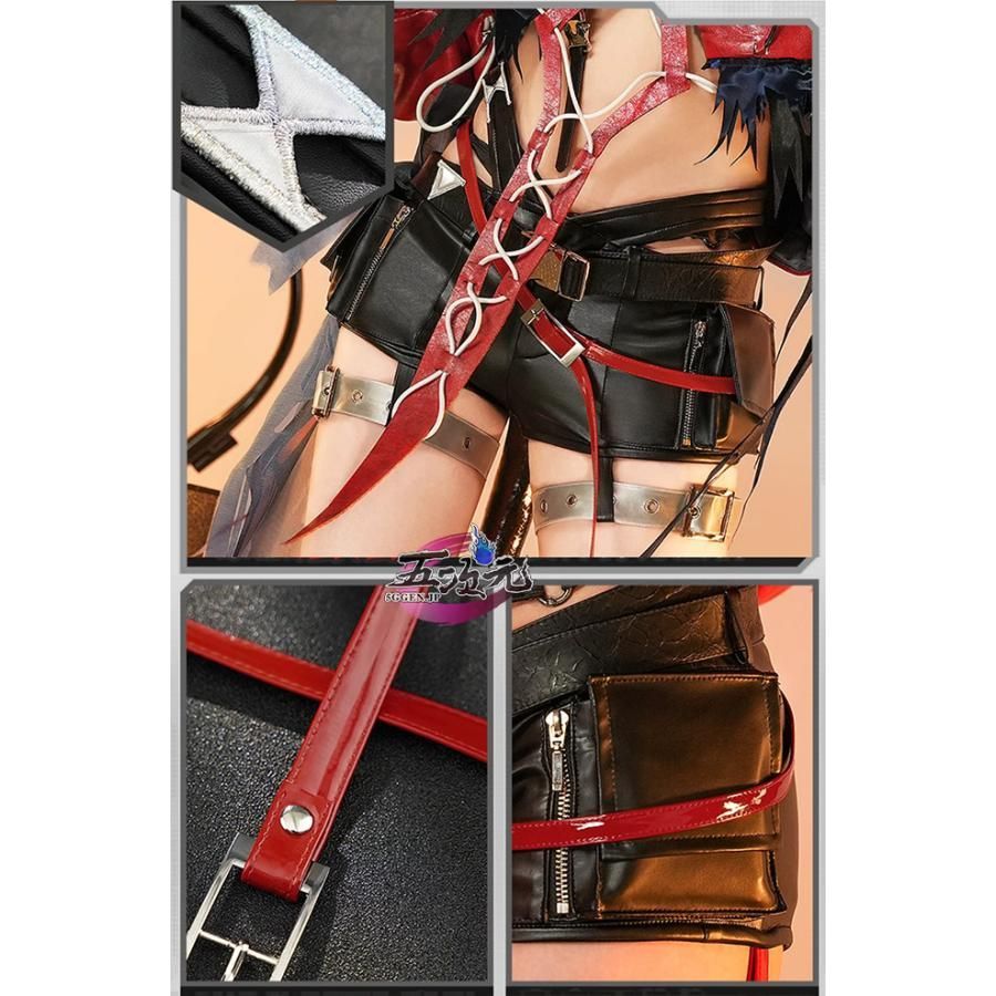 新品 三分妄想 アークナイツ (明日方舟) arknights コスプレ