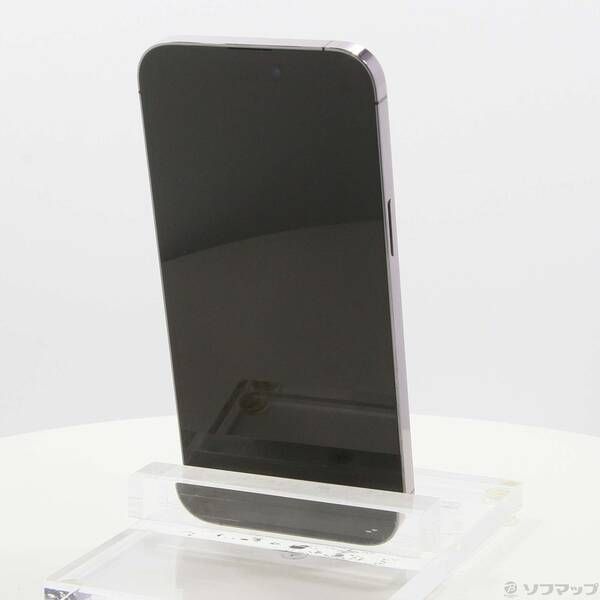 中古品〕 iPhone14 Pro Max 128GB ディープパープル MQ993J／A