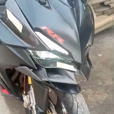 MDX CBR250RR フロントウイングレット - メルカリ